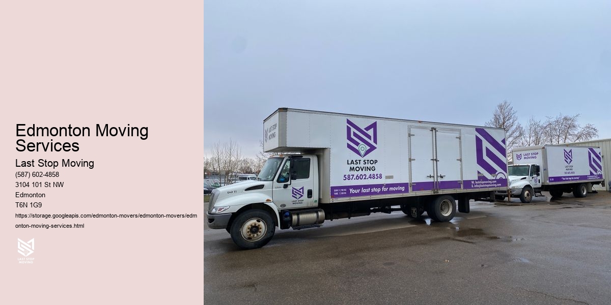 Edmonton Moving Services