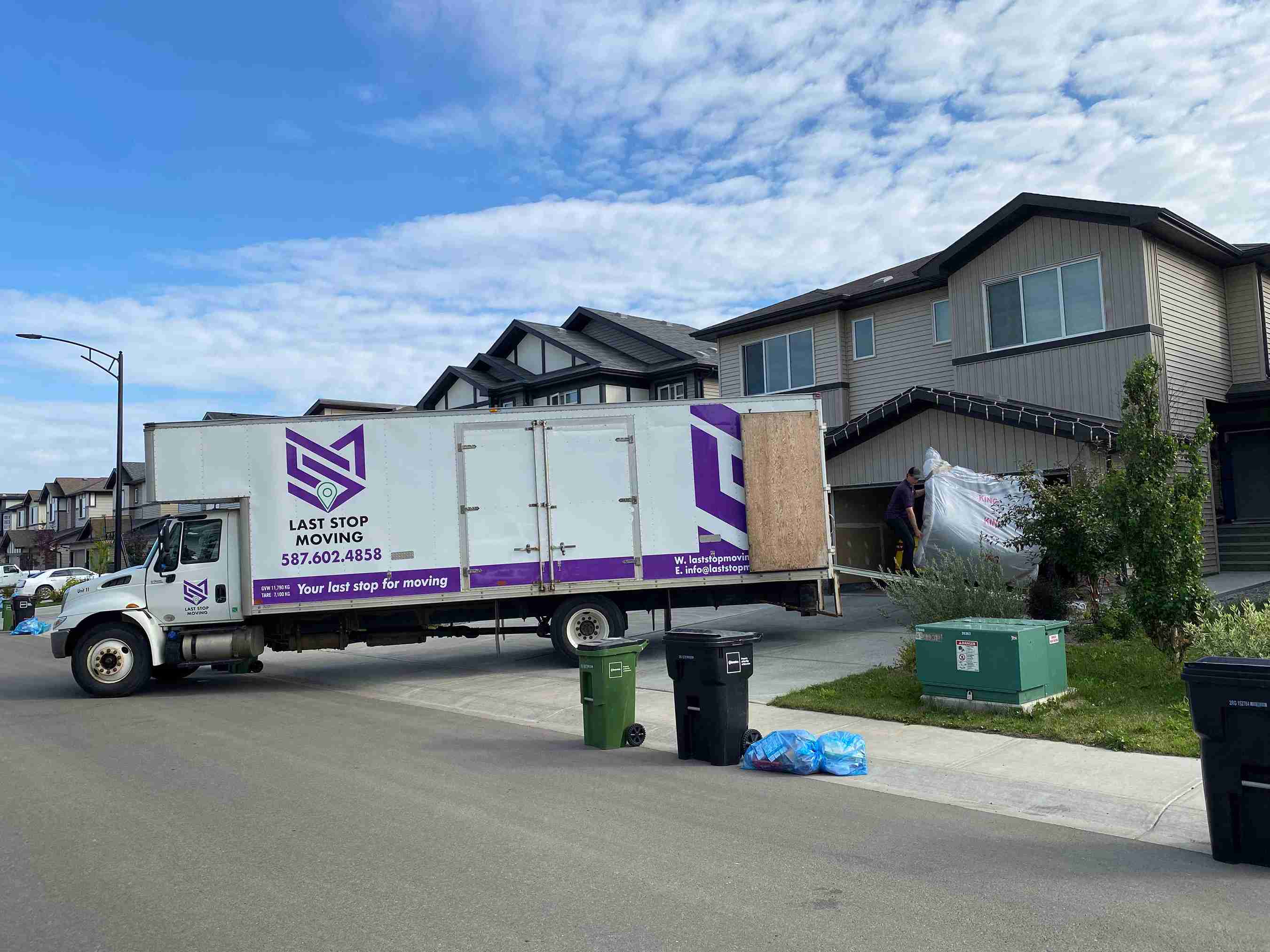 Movers Edmonton